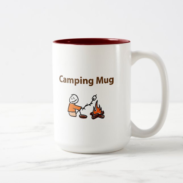 Camping Mug (Right)