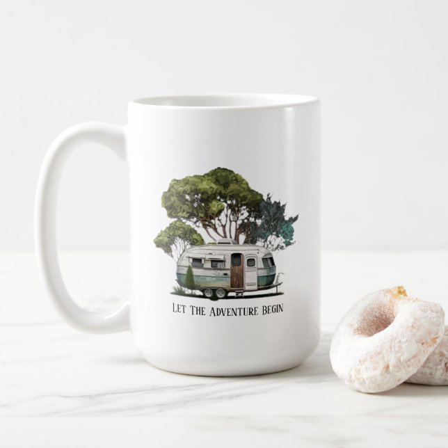 Camping Mug (With Donut)