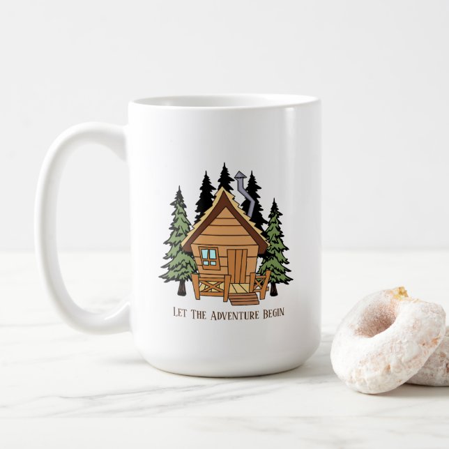 Camping Mug (With Donut)
