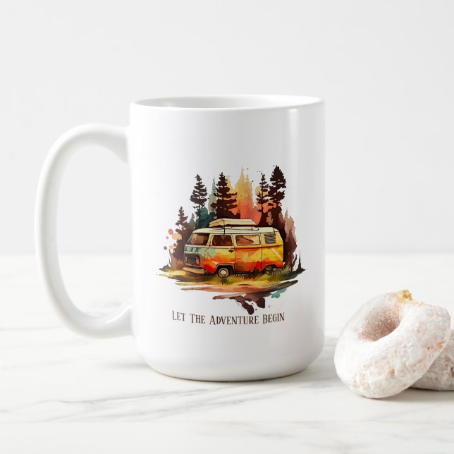 Camping Mug (With Donut)