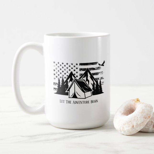 Camping Mug (With Donut)