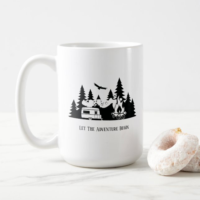Camping Mug (With Donut)