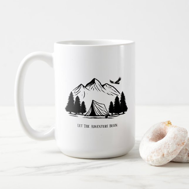 Camping Mug (With Donut)
