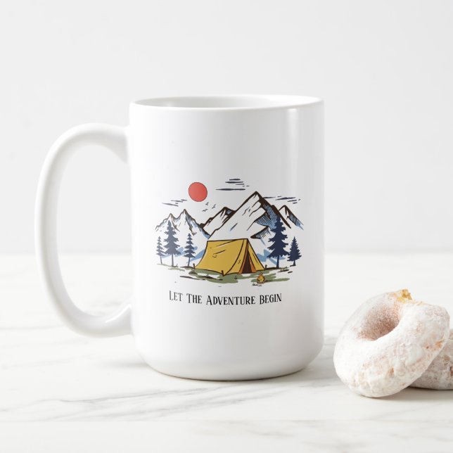 Camping Mug (With Donut)