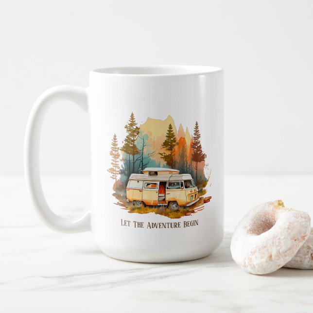 Camping Mug (With Donut)