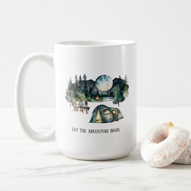 Camping Mug (With Donut)