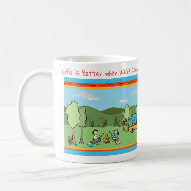 Camping Mug (Left)