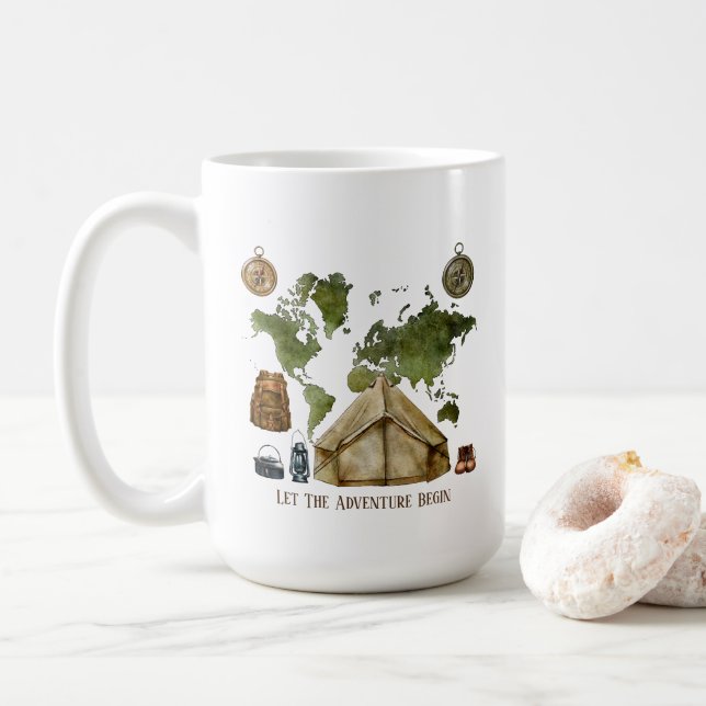 Camping Mug (With Donut)