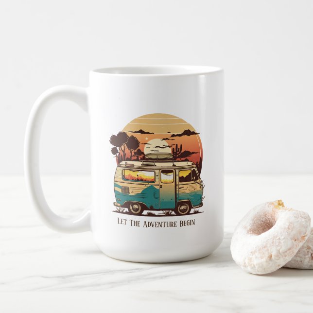 Camping Mug (With Donut)