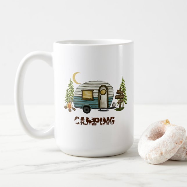 Camping Mug (With Donut)