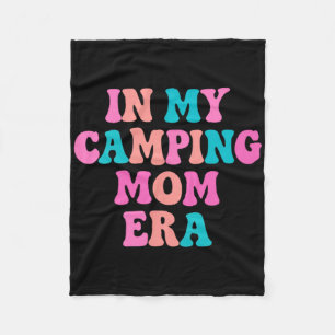Camping Mum Accessories - Rv Camper Mother's Day G Fleece Blanket