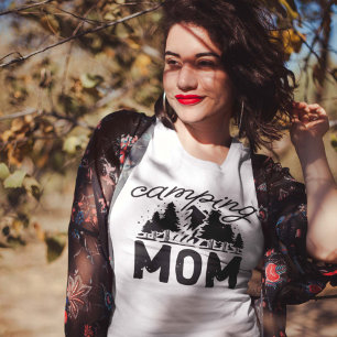 Camping Mum T-Shirt