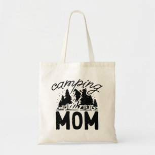 Camping Mum Tote Bag