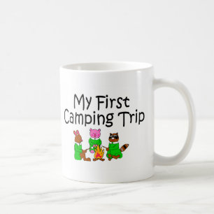 Camping My First Camping Trip Coffee Mug