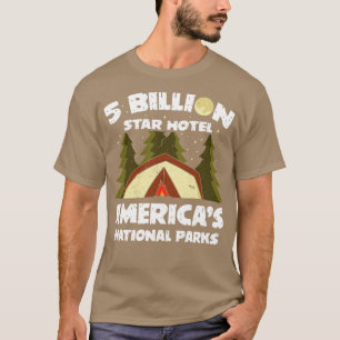 Camping National Parks Camper Gift T-Shirt