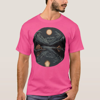 Camping Night Active T-Shirt