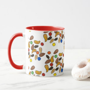 Camping Nuts Candy Trail Mix Outdoor Hiking Camp Mug