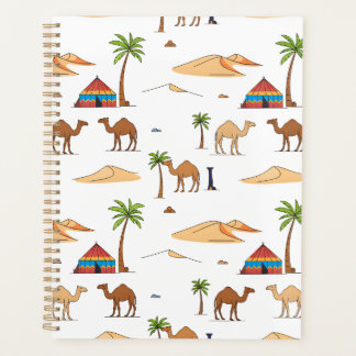 Camping of the Moroccan Sahara Desert Planner