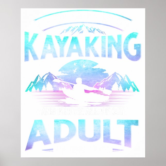 Camping - Old Man Problems. Poster (Front)