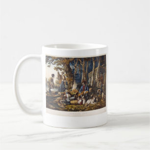 Camping Out Coffee Mug