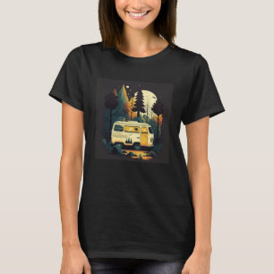 Camping Outdoor Adventure Forest T-Shirt