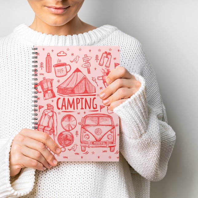 Camping Outdoor Illustration Notebook (Creator Uploaded)