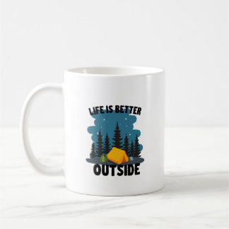 Camping Outdoor Lover Coffee Mug