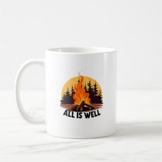 Camping Outdoor Nature Lover Coffee Mug