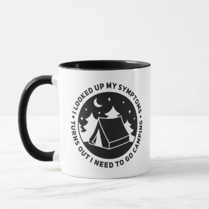 Camping Outdoors Adventure Mug
