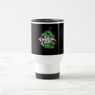 Camping - Outdoors And Smores Travel Mug