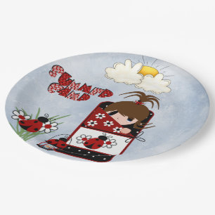 Camping -  Paper Plates 9"