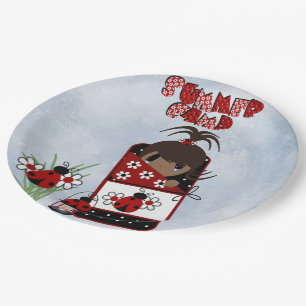 Camping -  Paper Plates 9"