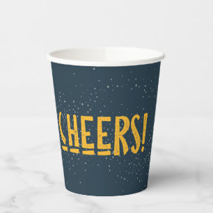 Camping Party Cups Cheers!