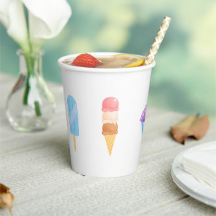 Camping Party Cups Let's Drink