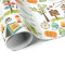 Camping Pattern Wrapping Paper