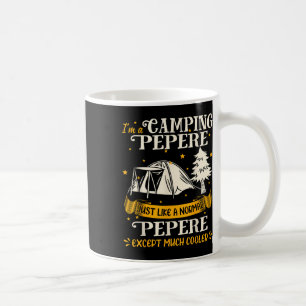 Camping Pepere Much Cooler Gift For Pepere Coffee Mug