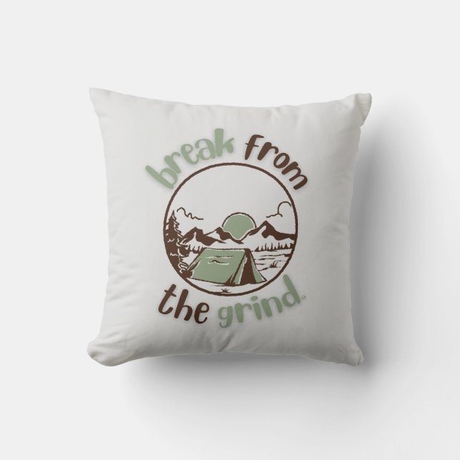 Camping Pillow (Front)
