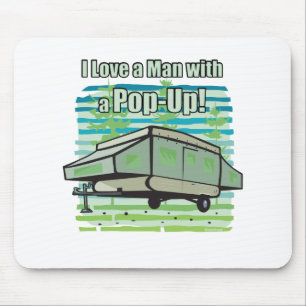 Camping PopUp Mouse Mat