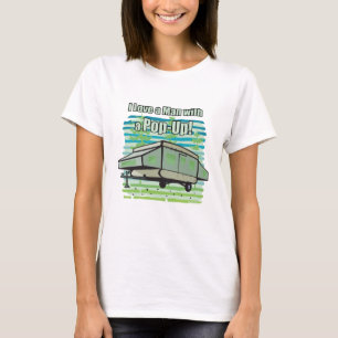 Camping PopUp T-Shirt