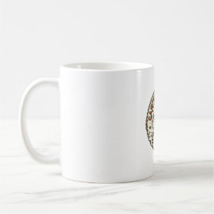 Camping Prepper Bushcraft Cat Camping Prepper Bush Coffee Mug
