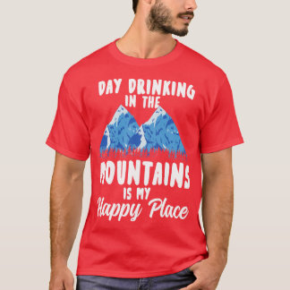 Camping Pun Mountains T-Shirt