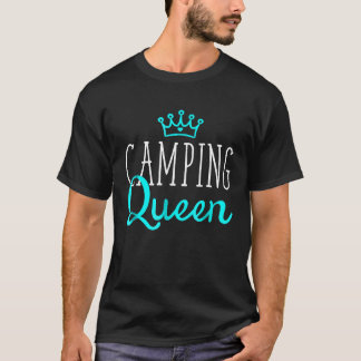 Camping Queen Campers Couple  Camp Lover T-Shirt
