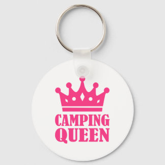 Camping Queen champion Key Ring