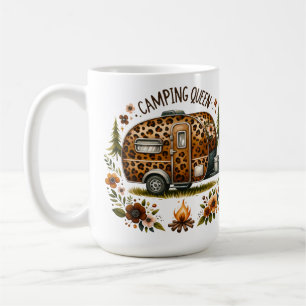 Camping Queen Coffee Mug
