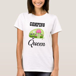 Camping Queen T-Shirt