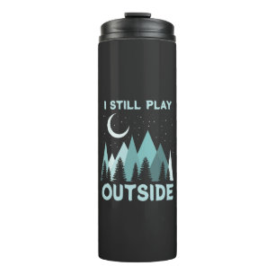 Camping Quote Vacation Thermal Tumbler