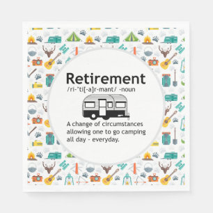  Camping Retirement Definition    Napkin