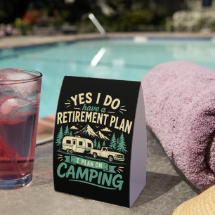 Camping Retirement Plan