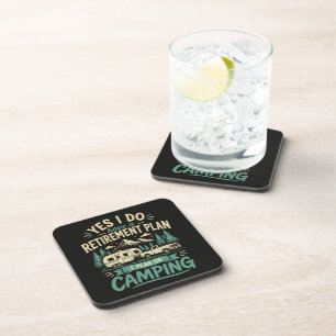 Camping Retirement Plan Coaster