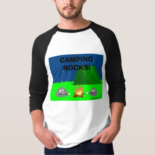 CAMPING ROCKS! T-Shirt